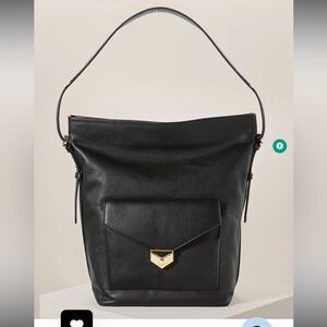 Covet genuine Leather Bucket Bag - New!
